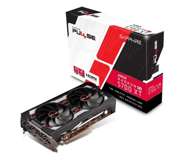Sapphire Radeon RX 5700 XT PULSE 8GB GDDR6 - 521421 - zdjęcie